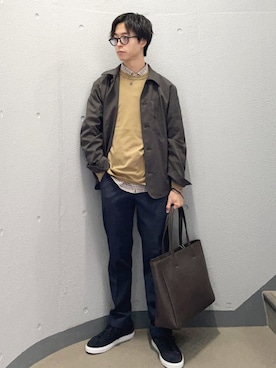 東松さんのコーディネート