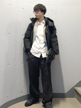 東松さん（メンズ・168cm）の冬コーディネート