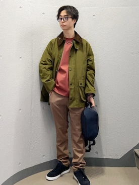 東松さん（メンズ・168cm）の冬コーディネート