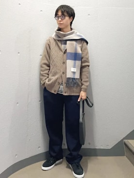 東松さん（メンズ・168cm）の冬コーディネート