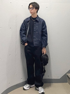 東松さん（メンズ・168cm）の秋コーディネート