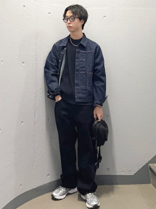 SHIPS（シップス） デニムジャケット gジャン SHIPS: AUTHENTIC ワン