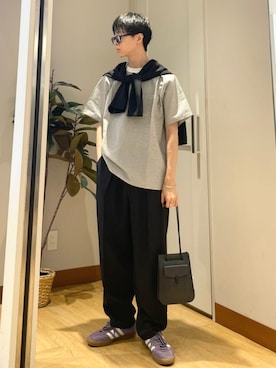 東松さんのコーディネート