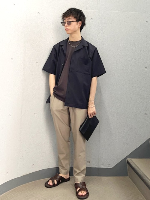 SHIPS別注】FRED PERRY:COOLMAX(R) 鹿の子 ワンポイント ロゴ T