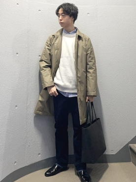 東松さん（メンズ・168cm）の冬コーディネート