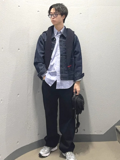 SHIPS（シップス） デニムジャケット gジャン SHIPS: AUTHENTIC ワン 