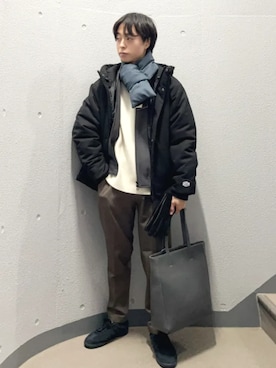 東松さんのコーディネート