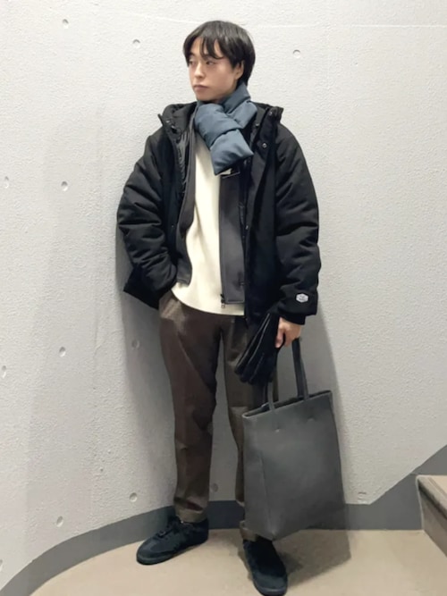 SHIPS: スマート レザー ヴァーティカル トートバッグ（トートバッグ