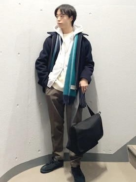 東松さん（メンズ・168cm）の春コーディネート