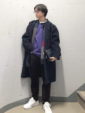 東松さんのコーディネート