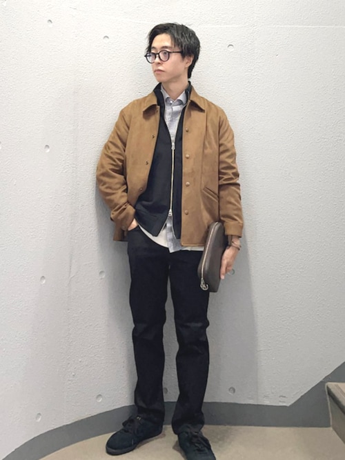 SHIPS: スマート レザー 2WAY ショルダー バッグ（ショルダーバッグ