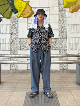 「ARC'TERYX（アークテリクス）のアイテム」を使った、nipeiさん（メンズ・172cm）の夏コーディネート