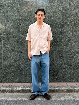 「BEAMS（ビームス）のアイテム」を使った、nipeiさん（メンズ・172cm）の夏コーディネート