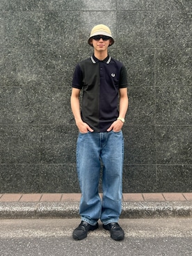 「BEAMS（ビームス）のアイテム」を使った、nipeiさん（メンズ・172cm）の春コーディネート