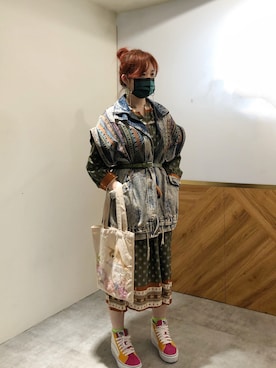 黃波利さんのコーディネート