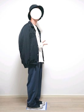 「SERGE THORAVAL（セルジュトラヴァル）のアイテム」を使った、ひかるさん（メンズ・174cm）の夏コーディネート