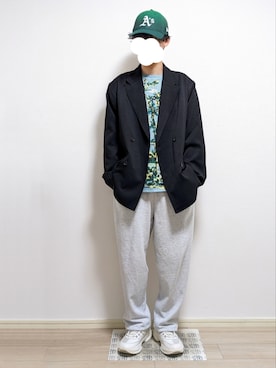 ひかるさん（メンズ・174cm）の春コーディネート