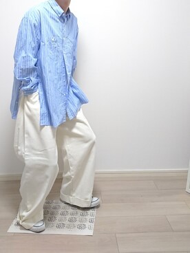 「TARGETTO（ターゲット）のアイテム」を使った、ひかるさん（メンズ・174cm）の夏コーディネート