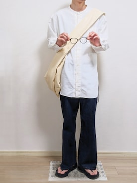 ひかるさん（メンズ・174cm）の春コーディネート