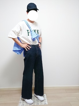「TARGETTO（ターゲット）のアイテム」を使った、ひかるさん（メンズ・174cm）の春コーディネート