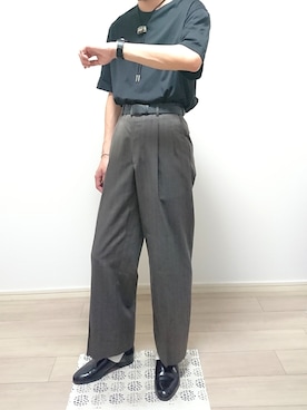 ひかるさん（メンズ・174cm）の夏コーディネート