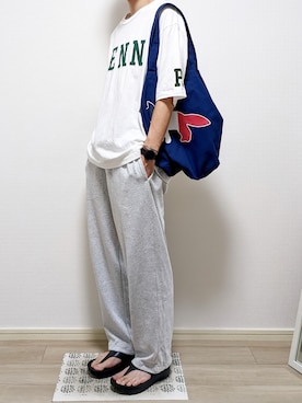 ひかるさん（メンズ・174cm）の夏コーディネート