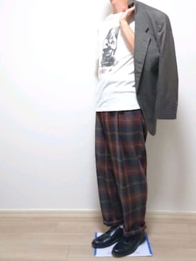 ひかるさん（メンズ・174cm）の夏コーディネート