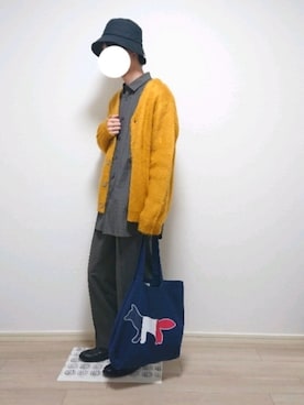 ひかるさん（メンズ・174cm）の秋コーディネート