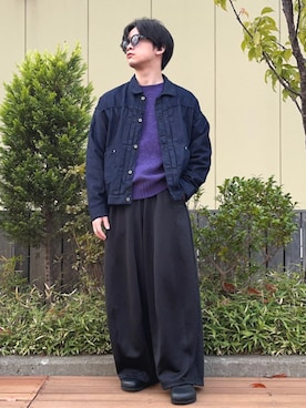 永松さんのコーディネート