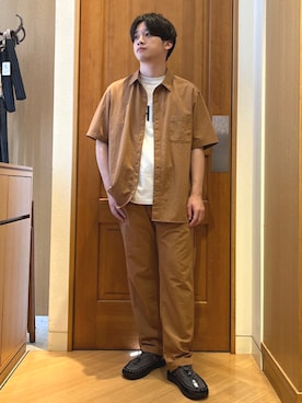 永松さんのコーディネート