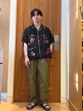 永松さんのコーディネート