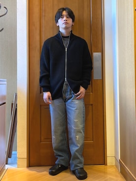 永松さんのコーディネート