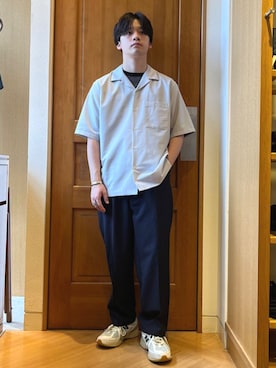 永松さんのコーディネート