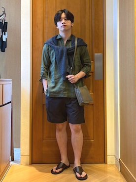 永松さんのコーディネート