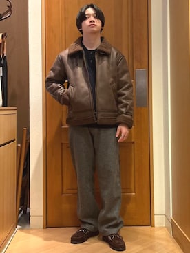 永松さんのコーディネート