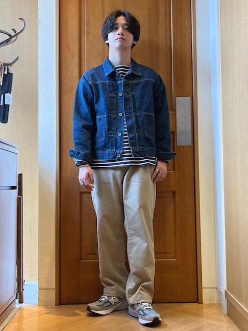 SHIPS: AUTHENTIC フェード ファースト デニム ジャケット（デニム