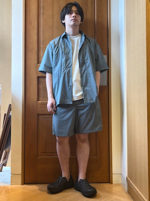 【SHIPS別注】FRED PERRY: COOLMAX(R) 鹿の子 ワンポイント ロゴ Tシャツ 25SS