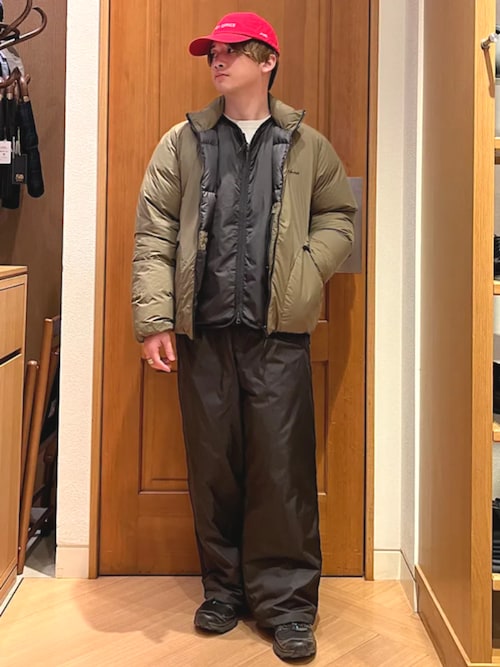 セール】【SHIPS別注】WILDTHINGS×TAION: ダウン カーディガン（ダウン