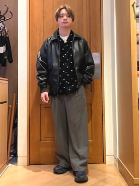 永松さんのコーディネート