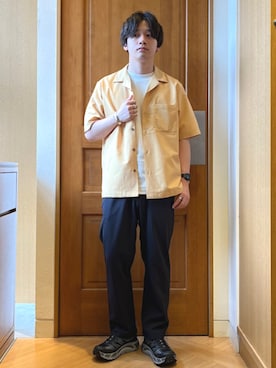 永松さん（メンズ・166cm）の夏コーディネート