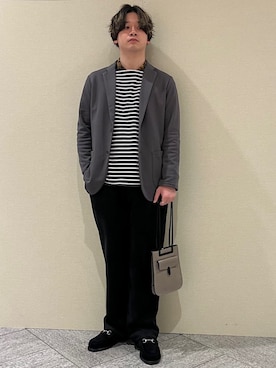 永松さんの（SHIPS | シップス）を使ったコーディネート