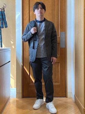 永松さんのコーディネート