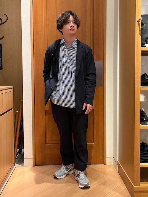 セール】【SHIPS別注】THYARD: SOLOTEX(R) ジャージー ジャケット