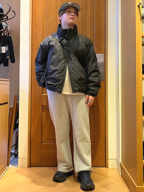 SHIPS別注】WILDTHINGS×TAION: ショート モンスター パーカ（ダウン