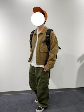 NAOKI【相互フォロー】さんの（FILA | フィラ）を使ったコーディネート