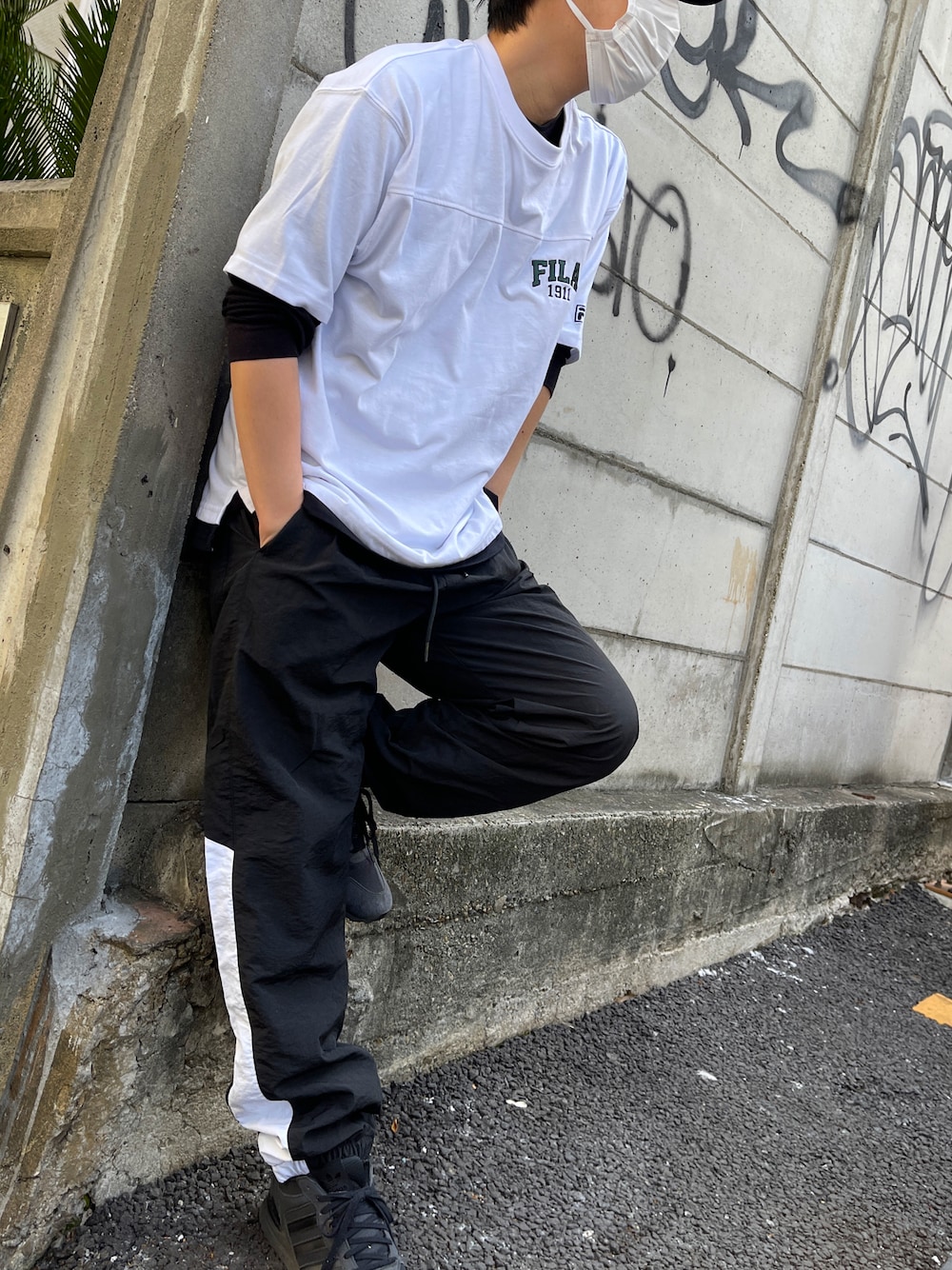 フィラトップスとスコートのセットアップ 2020年春夏コレクション