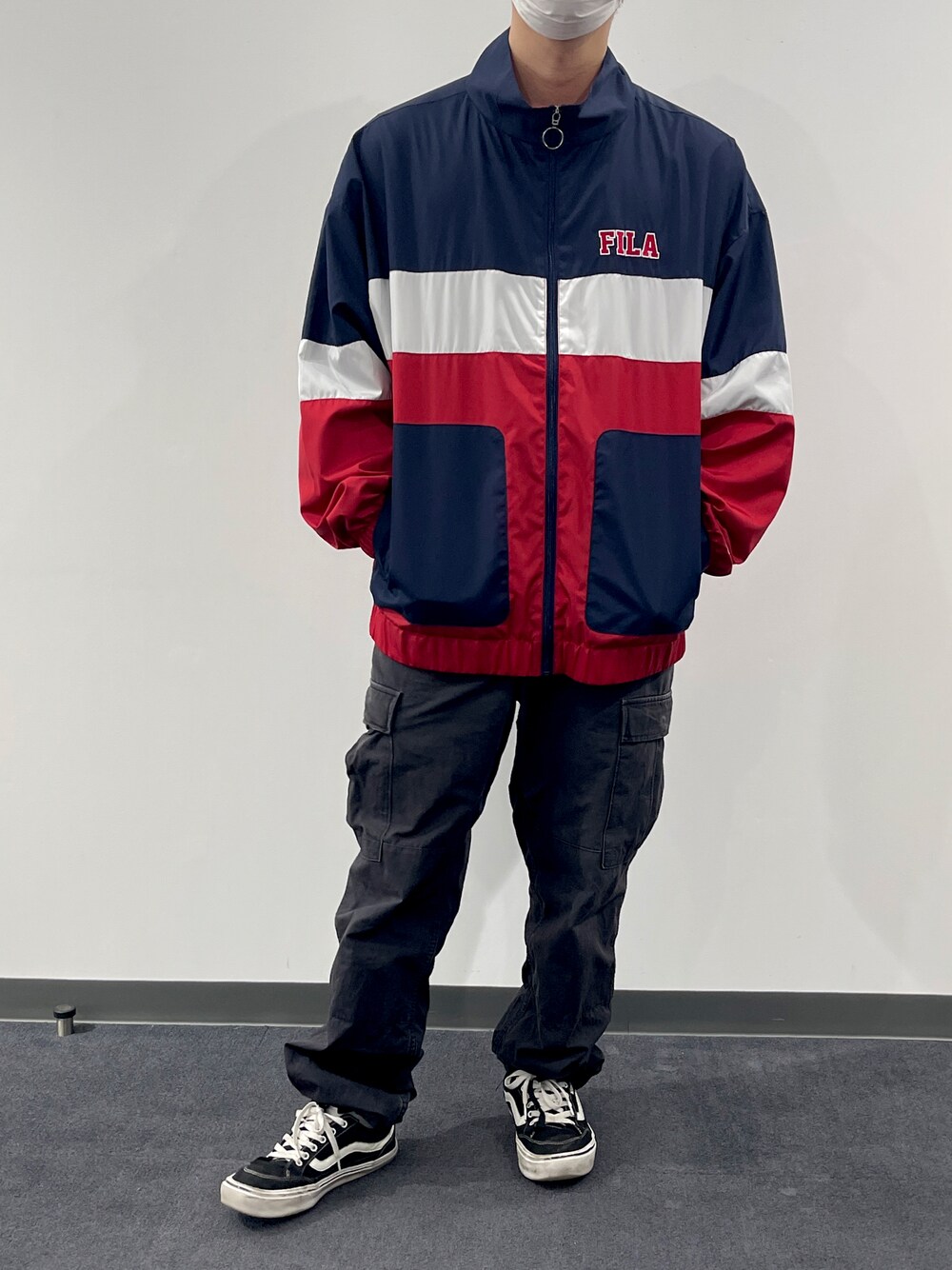 FILA（フィラ）の「【FILA/フィラ】カレッジロゴトラック