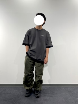 NAOKI【相互フォロー】さんの（GU | ジーユー）を使ったコーディネート