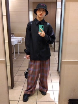 trmmbookさん（骨格ナチュラル・レディース・156cm）の秋コーディネート