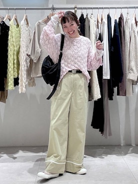 queroduasayuuさん（レディース・160cm）の春コーディネート